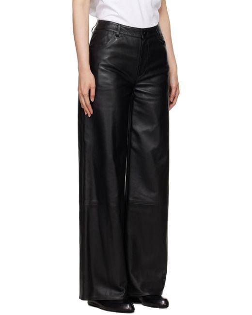 Loulou de Saison Black Figari Trousers