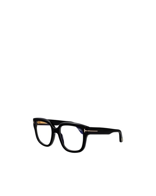 Tom Ford White Eyewear Square-Frame Glasses