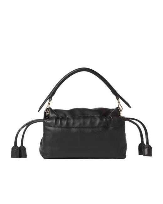 Fendi Black Baguette Soft Small