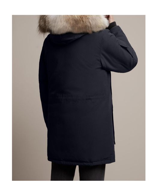 Canada Goose Blue Expedition Parker Down Jacket