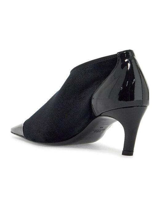 Totême  Blue 60Mm Bi-Material Pumps