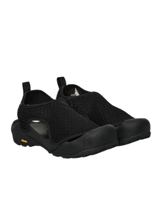 Roa Black Arpy Sandals for men