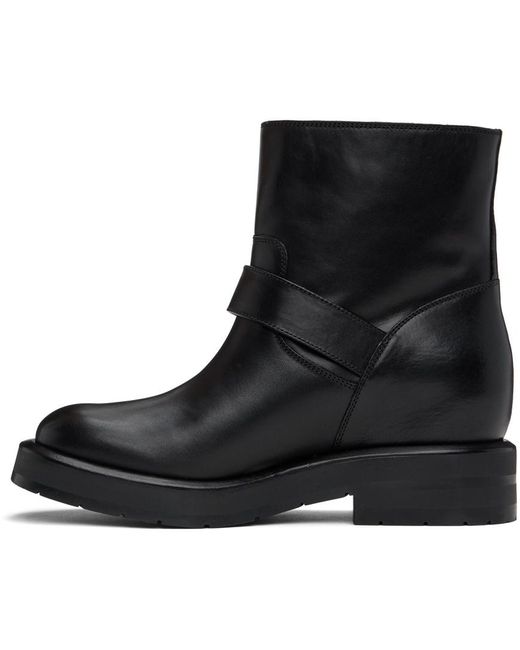 Chloé Black Chloé Coddington Ankle Boots