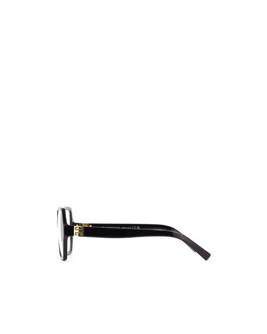 Givenchy White Eyewear Square-Frame Glasses