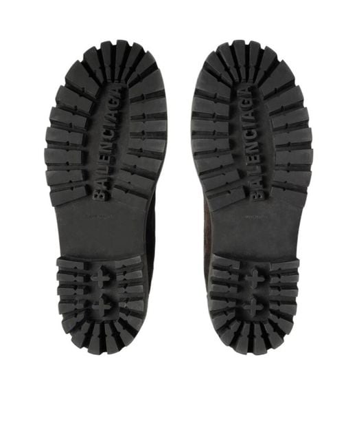 Balenciaga Black Combat Strike Low Boot