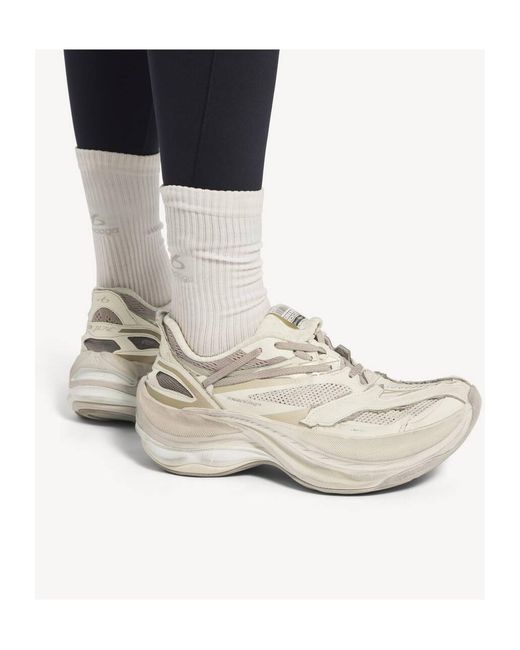 Balenciaga White Jet Sneaker