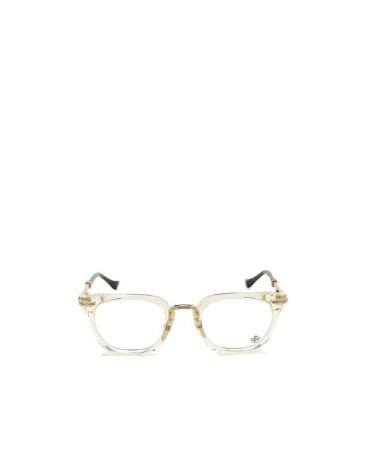 Chrome Hearts Natural Full Frame Plain Mirror for men
