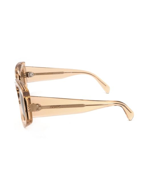 Céline Pink Full Frame Sunglasses