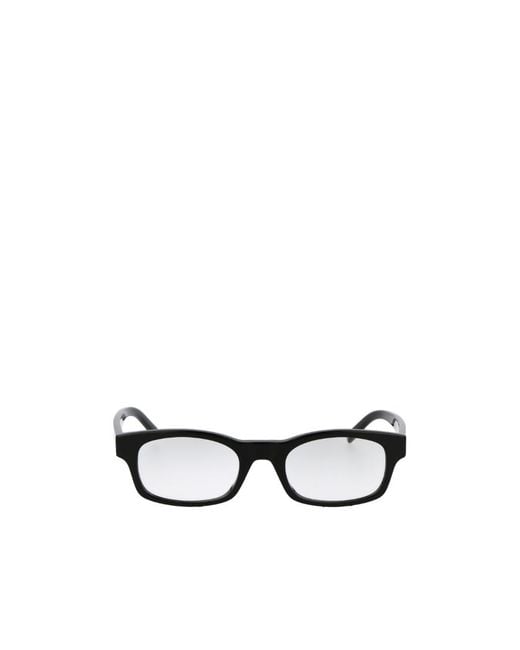 Givenchy White Logo Sunglasses for men