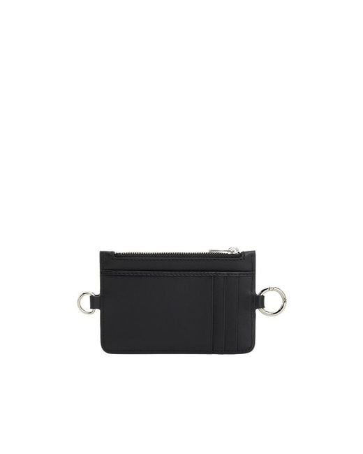 A.P.C. Black Zip Wallet for men