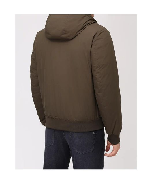 Boss Green Long-Sleeved Down Jacket for men