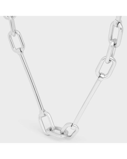 Céline White Charms Necklace