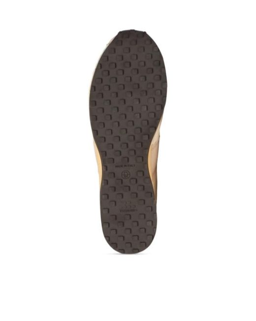 The Row Natural Round-Head Sneakers