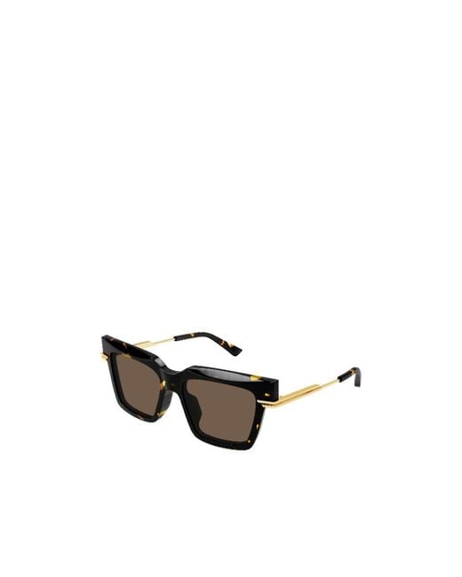 Bottega Veneta Multicolor Eyewear Geometric Frame Sunglasses