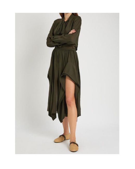 Alaïa Natural Raffia Ballet Flats