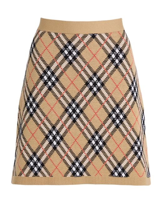Burberry Brown Lightweight Knitted Dress