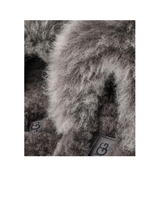Ugg Gray Scuffette Chalet Slippers