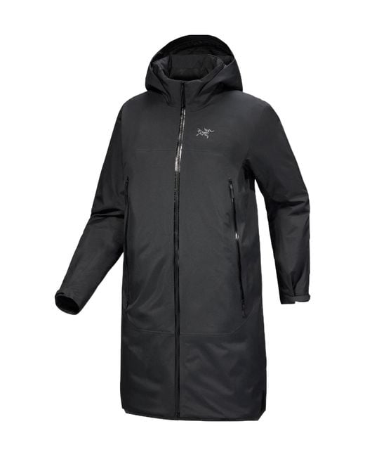 Arc'teryx Black Beta Gore-Tex Parker Coat