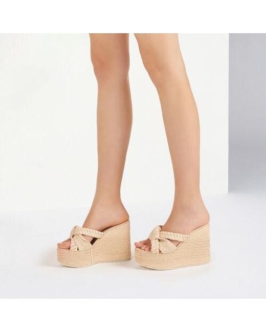 Casadei Natural Formentera Wedges
