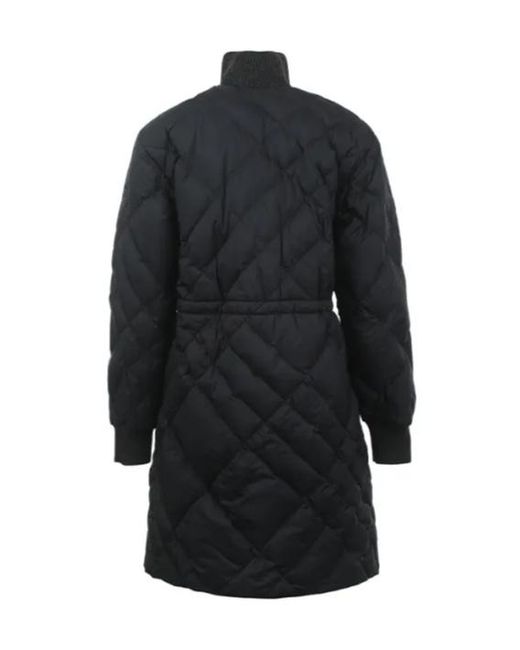 Burberry Black Quilted Down Jacket