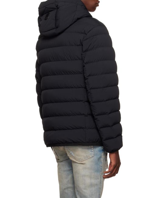 Mackage Black Matte-Finished Padded Jacket for men