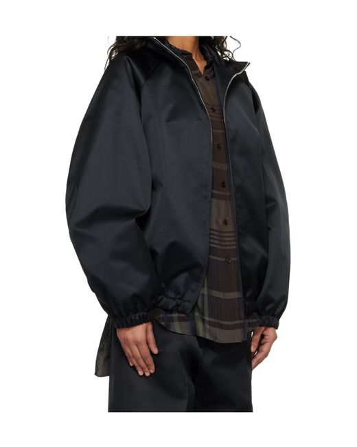 Frankie Shop Blue Baxter Jacket