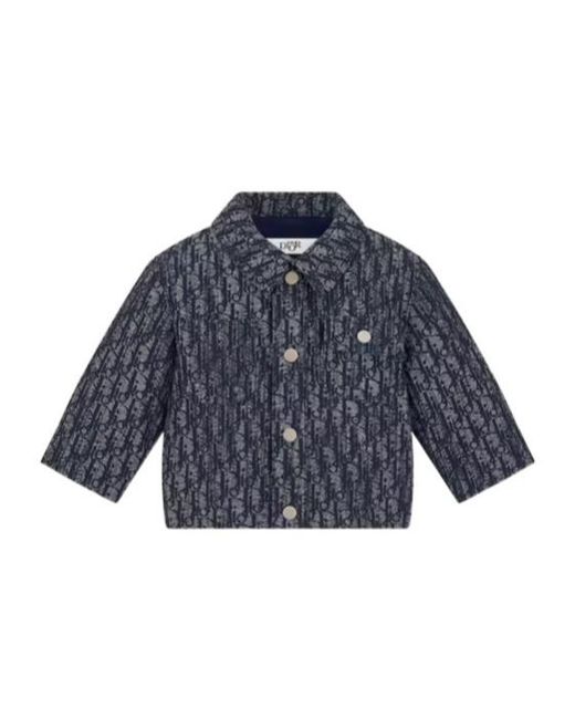 Dior Blue Baby Jacket
