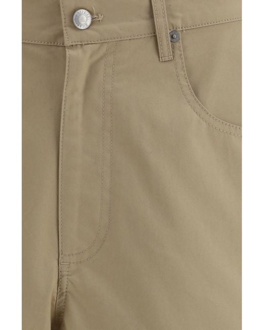 Moschino Natural Long Bermuda Shorts for men