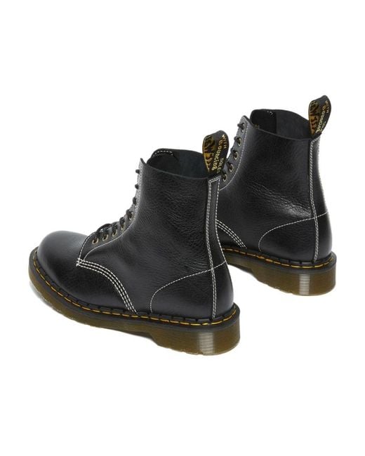 Dr. Martens Black 1460 Pascal Boots for men