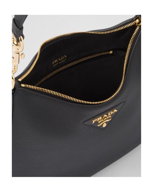 Prada Black Leather Bag
