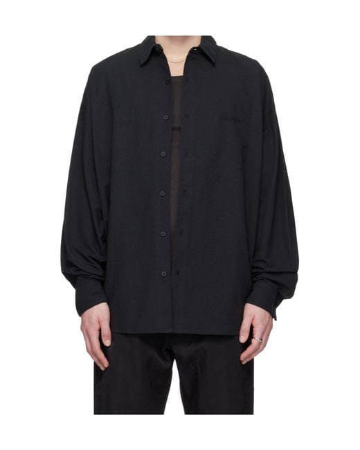 Fear Of God Blue Long Sleeve Shirt for men