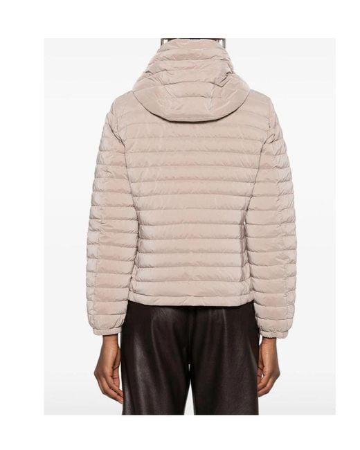 Moorer Natural Long-Sleeved Cotton Jacket