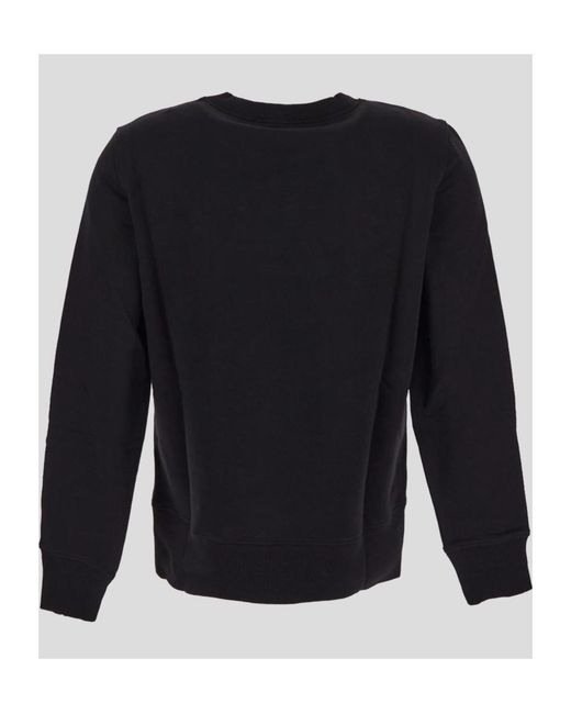 Versace Jeans Blue Barocco Logo-Print Cotton Sweatshirt