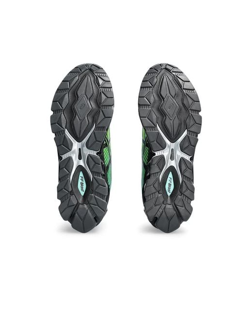 Asics Green Gel-Quantum 360 Vii Lace-Up Sneakers for men
