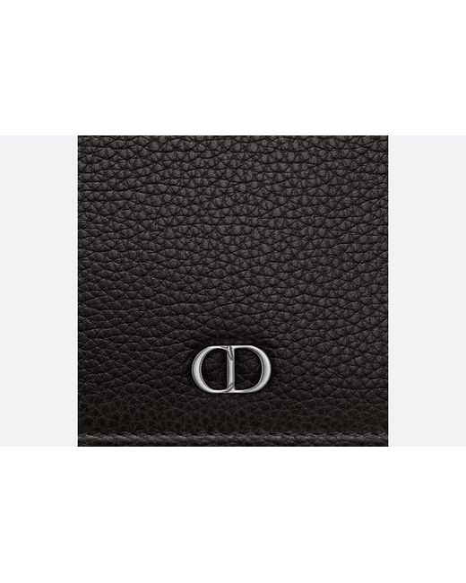 Dior Black Homme Cd Icon Signature Wallet for men