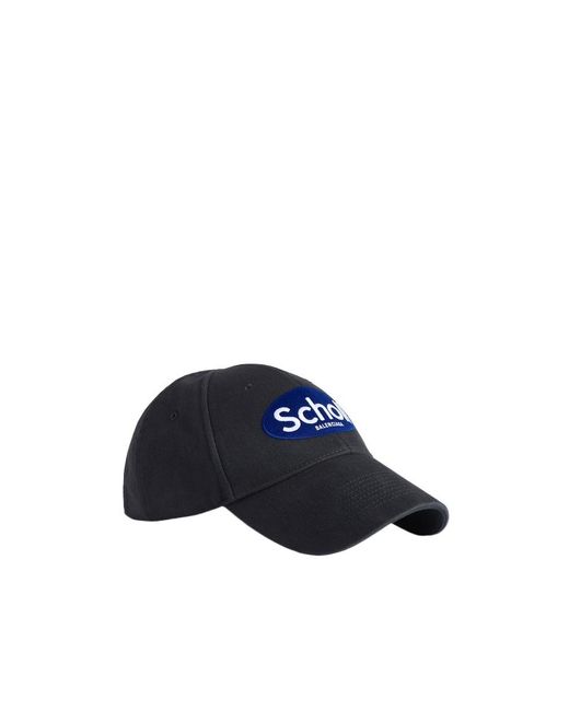 Balenciaga Blue I Scholl Cap for men