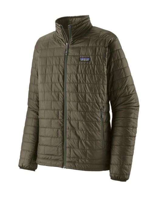 Patagonia Green Nano Puffer Jacket for men