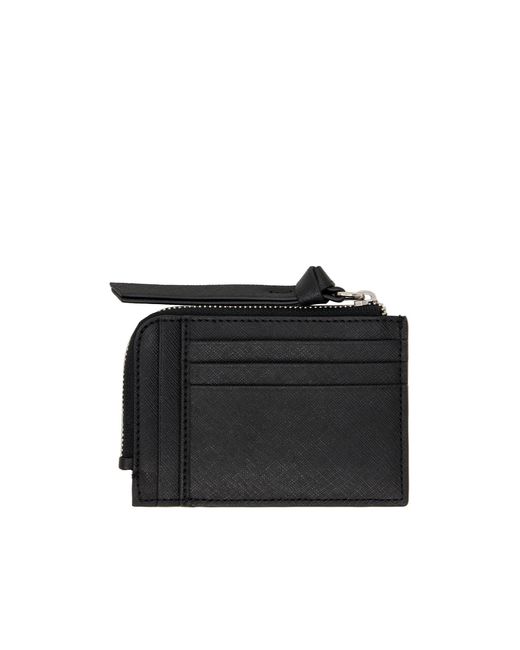 Vivienne Westwood Black Zipped Wallet