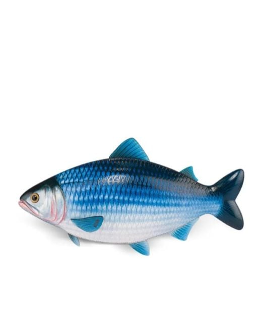 Moschino Blue Fish Shoulder Bag