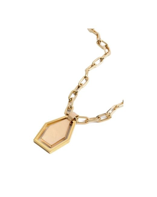 LaDoubleJ White Pendant Necklace