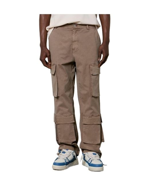 Represent Natural Minimalist Cargo Pants for men