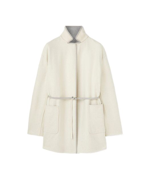 Loro Piana Gray Jimi Coat