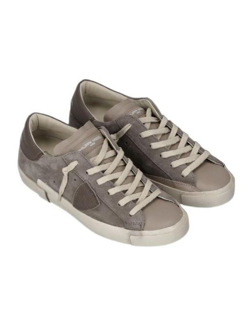 Philippe Model Brown Sneakers Prsx