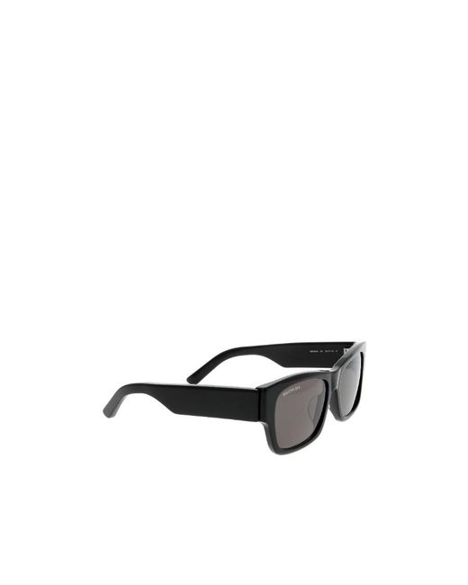 Balenciaga Multicolor Eyewear Rectangle Frame Sunglasses for men