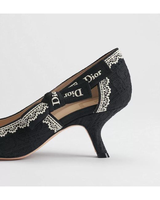 Dior Black J'A Pump
