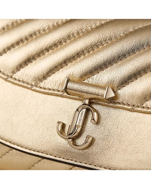 Jimmy Choo Natural Avenue Curve Wallet Chain for men