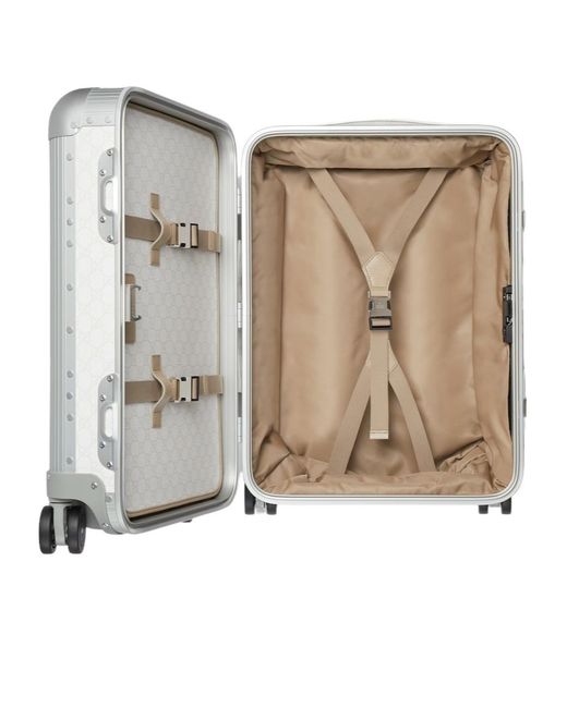 Gucci Gray Porter Cabin Plus Trolley for men