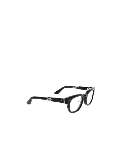 Chrome Hearts White Jenna Tail Yea Square Sunglasses for men