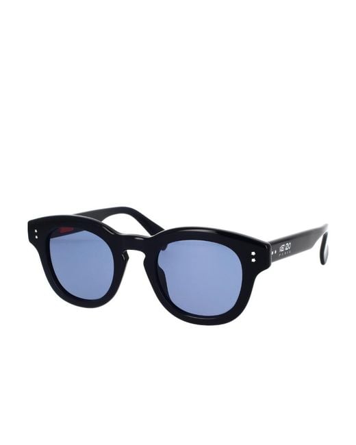 KENZO Blue Logo Sunglasses