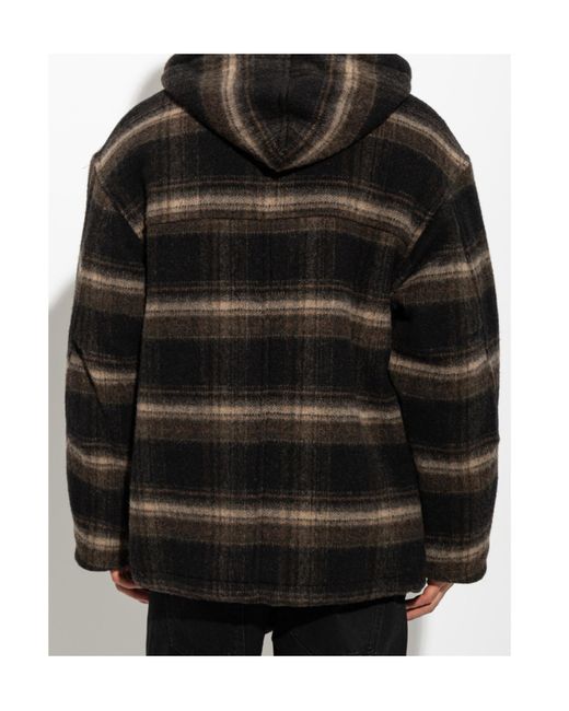Isabel Marant Black Long-Sleeve Casual Jacket for men